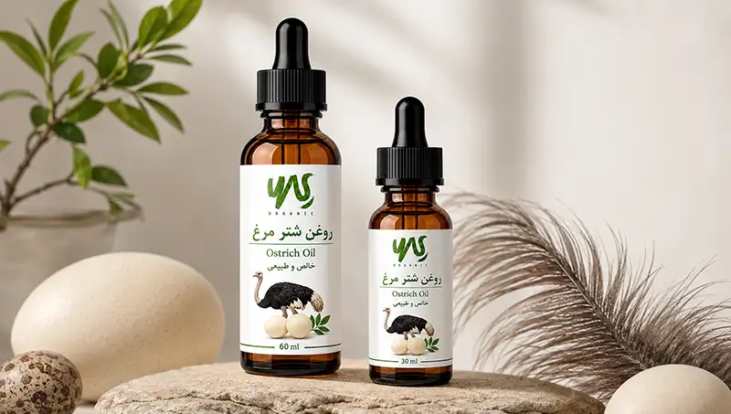 روغن شترمرغ؛ قویترین روغن نفوذپذیر طبیعی