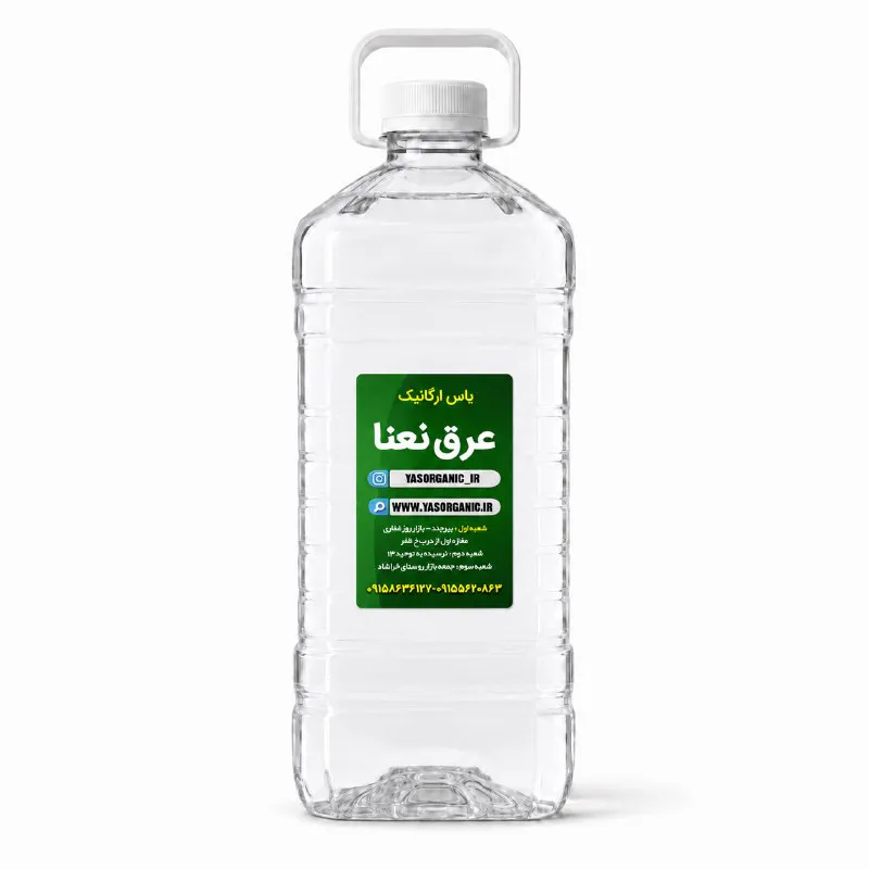 عرق نعنا دو لیتری