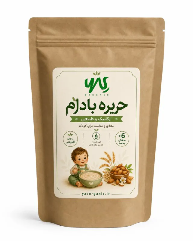 حریره بادام ۱۰۰ گرم