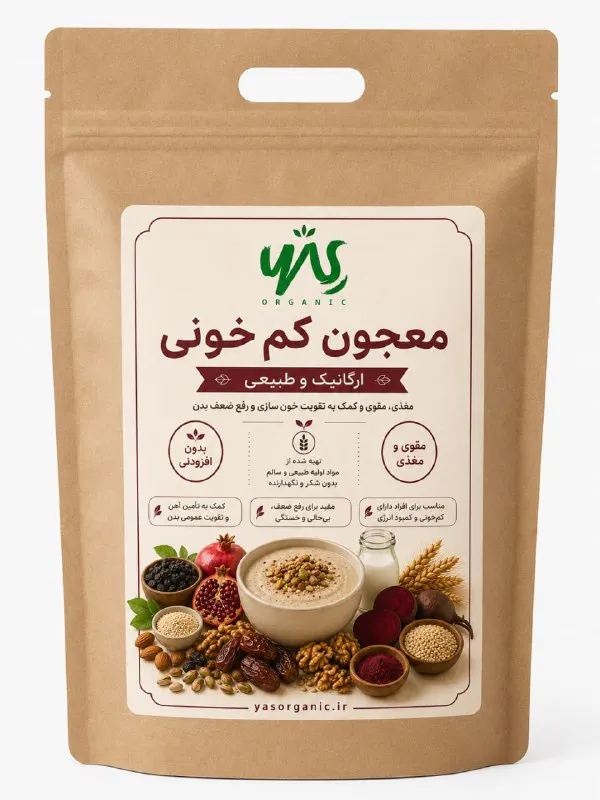 معجون کم خونی ۱۰۰ گرم