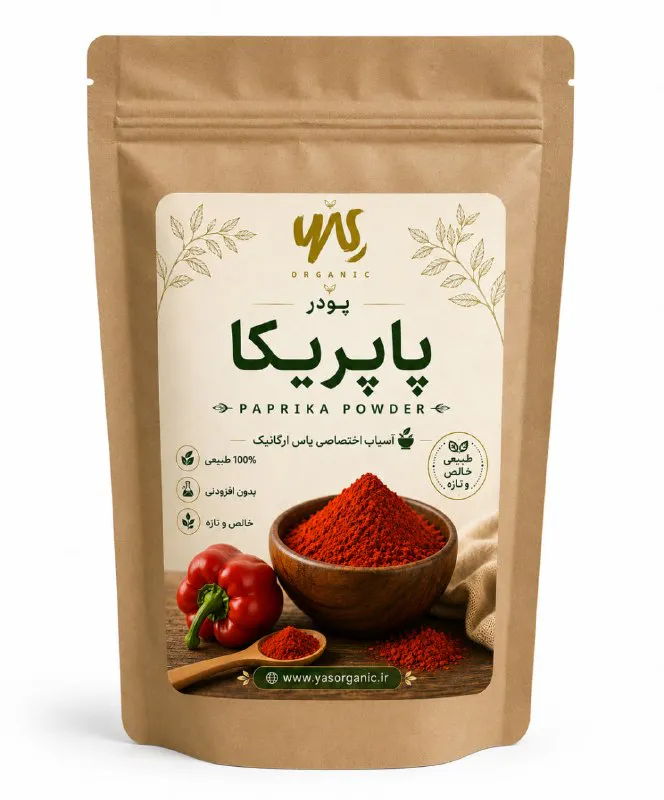 پودر پاپریکا ۱۰۰ گرم