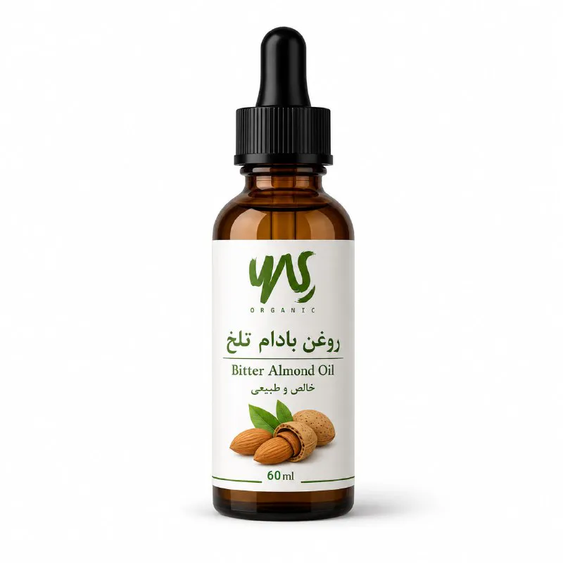 روغن بادام تلخ ۶۰ میلی‌لیتر