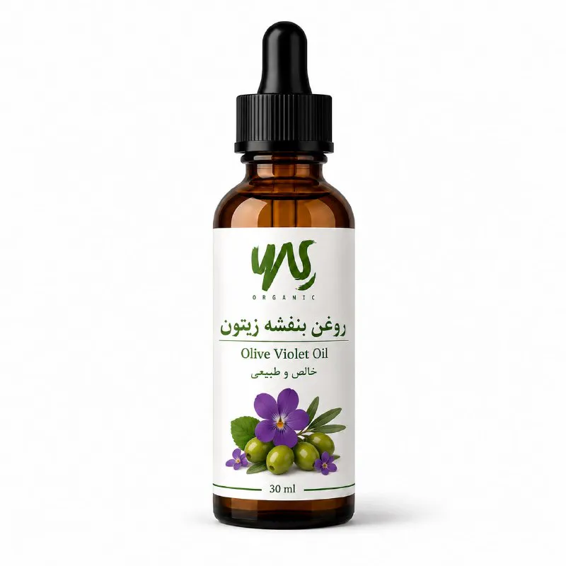 روغن بنفشه زیتون