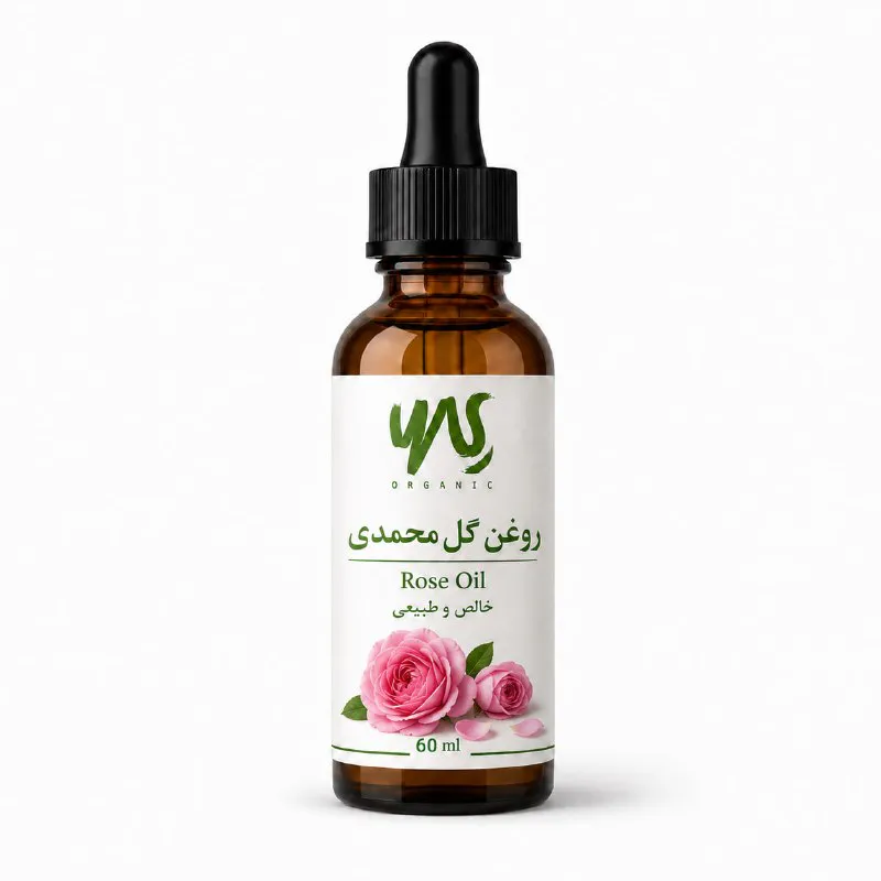روغن گل محمدی ۶۰ میلی‌لیتر