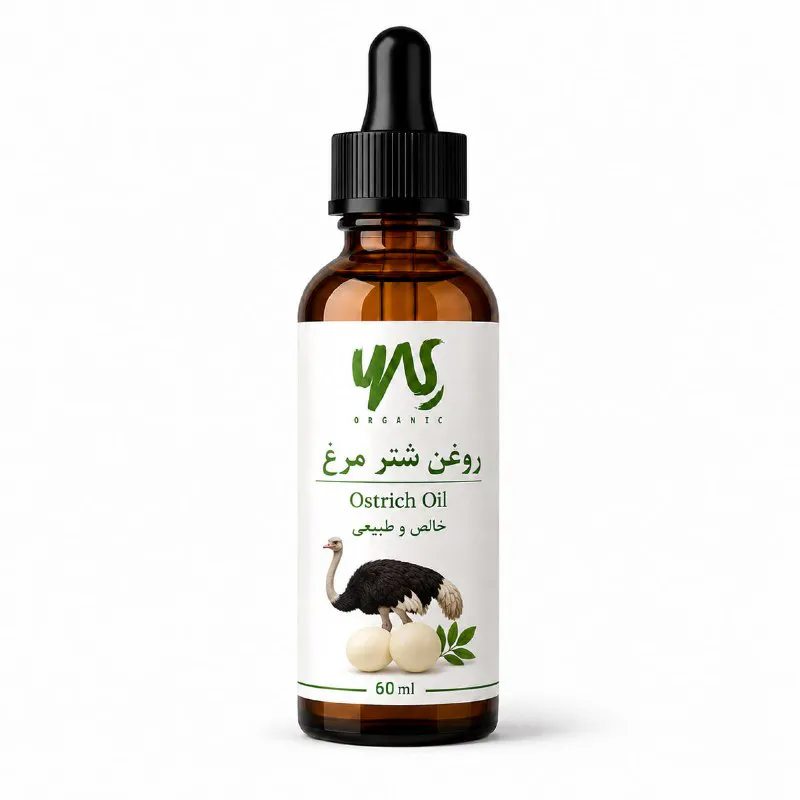 روغن شترمرغ ۶۰ میلیلیتر
