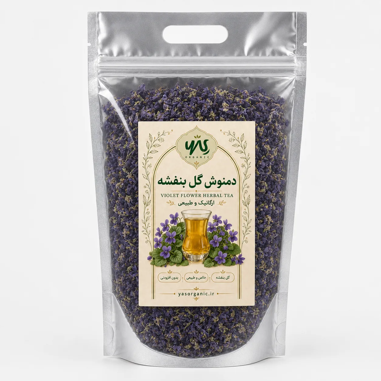 گل بنفشه ۱۰۰ گرم