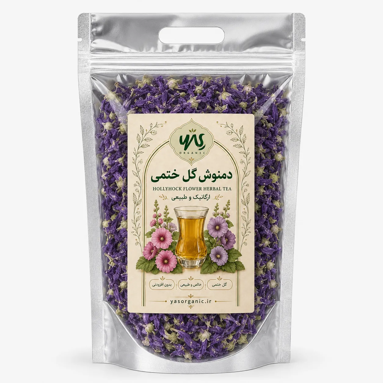 گل ختمی ۱۰۰ گرم