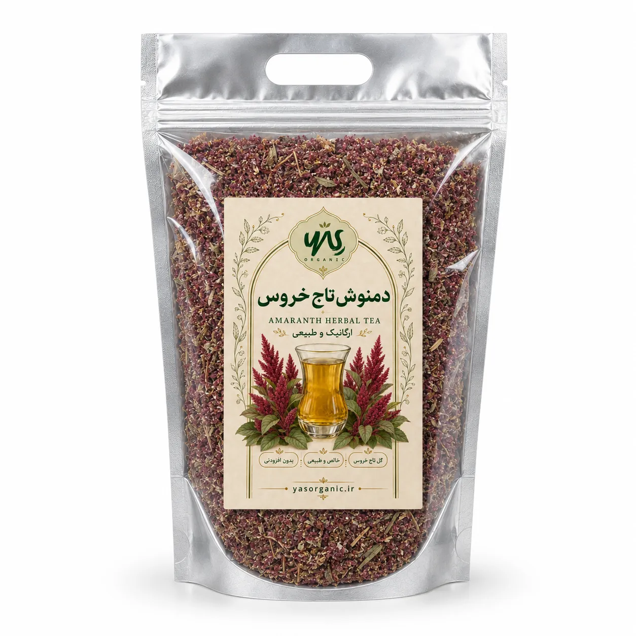 تاج خروس ۱۰۰ گرم